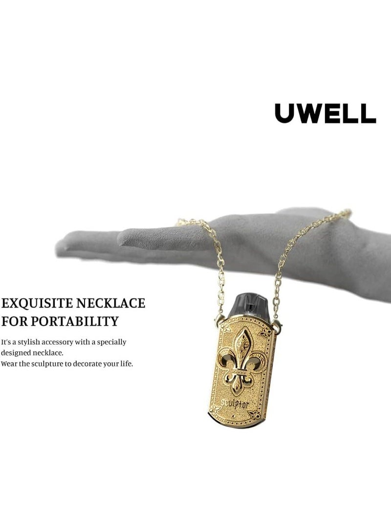 Sculpture Gold Disposable Pod Vape Kit - view 3